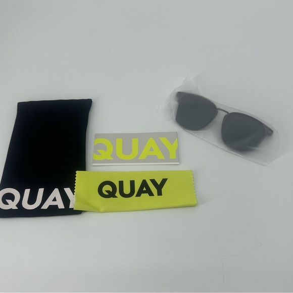 Quay | Jackpot Remixed Black Polarized Sunglasses New - Picture 5 of 12